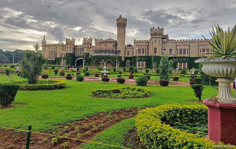 Palace Grounds, Bangalore