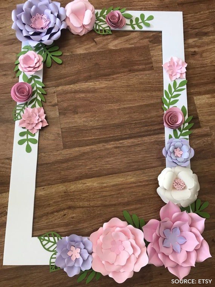 Picture perfect flower decorations