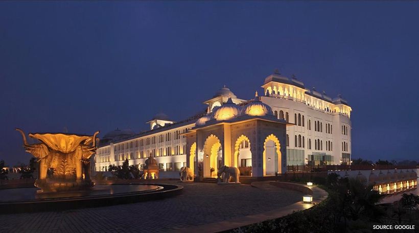 Radisson Blu Udaipur Palace Resort and Spa, Udaipur