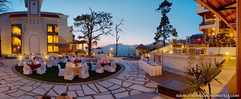 Royal Orchid Fort Resort, Mussoorie