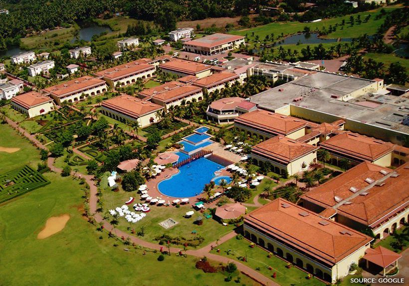 The LaLiT Golf and spa resort, Goa