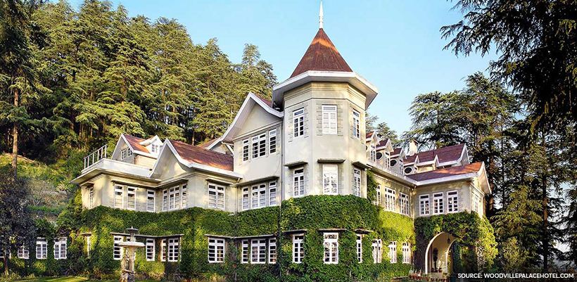 Woodville Palace Hotel, Shimla