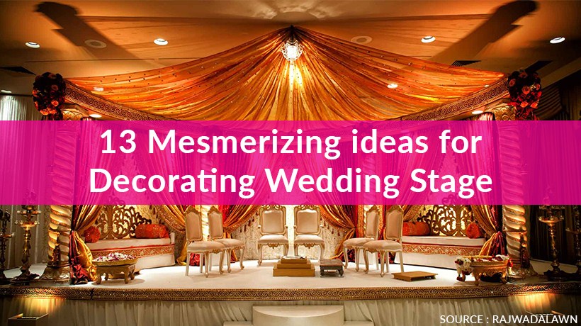 5 Mesmerizing Indian Wedding Home Decor Ideas
