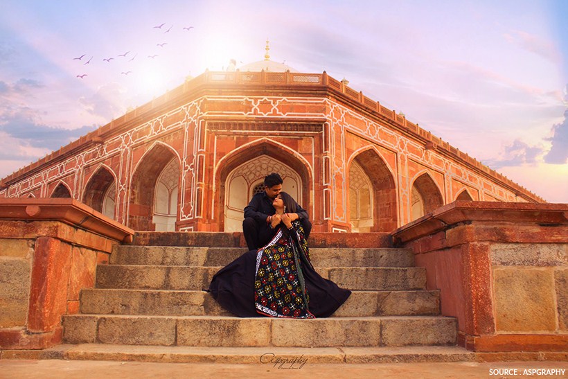 Humayan's Tomb, Delhi.