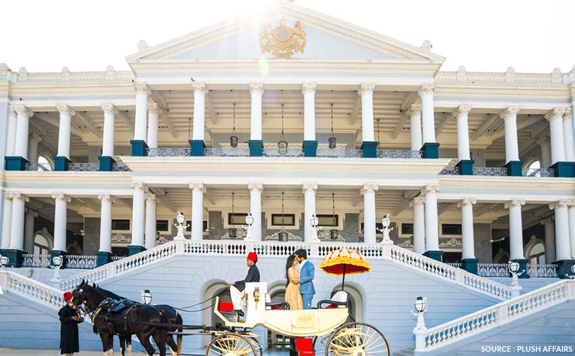 Taj Falaknuma Palace, Hyderabad