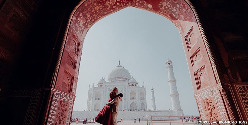 Taj Mahal, Agra