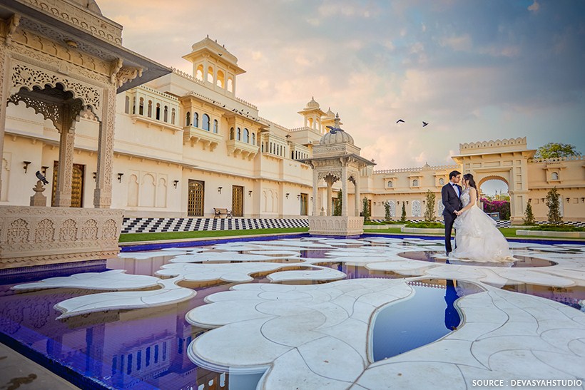 Wonderful Indian Destinations for Pre-Wedding Shoot