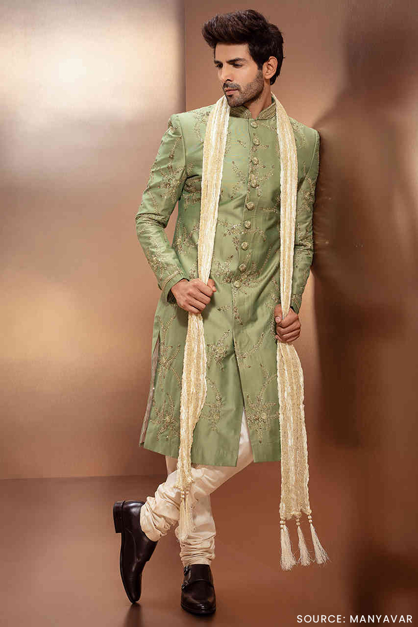 Indian Groom Wear and Outfits