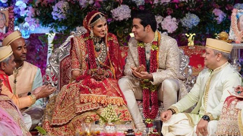 Akash-Ambani-Shloka-Mehta-most-extravagant-weddings-in-India-min