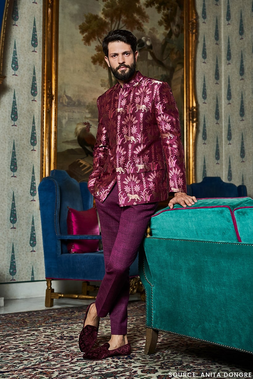 Anita dongre latest trending outfits for grooms