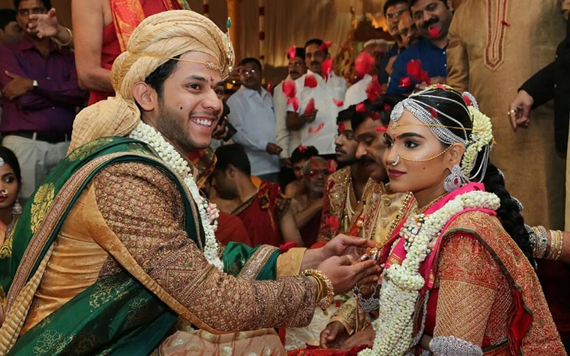 Brahmani-Janardhana-Reddy-and-Rajiv-Reddy-most-extravagant-weddings-in-India-min