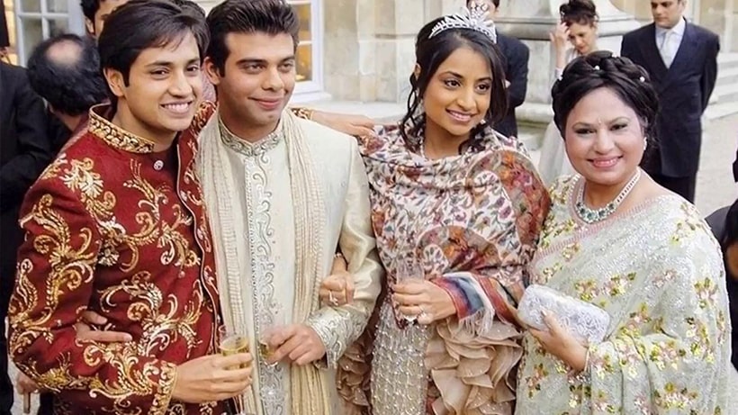 Vanisha-Mittal-and-Amit-Bhatia-wedding-most-extravagant-weddings-in-India-min