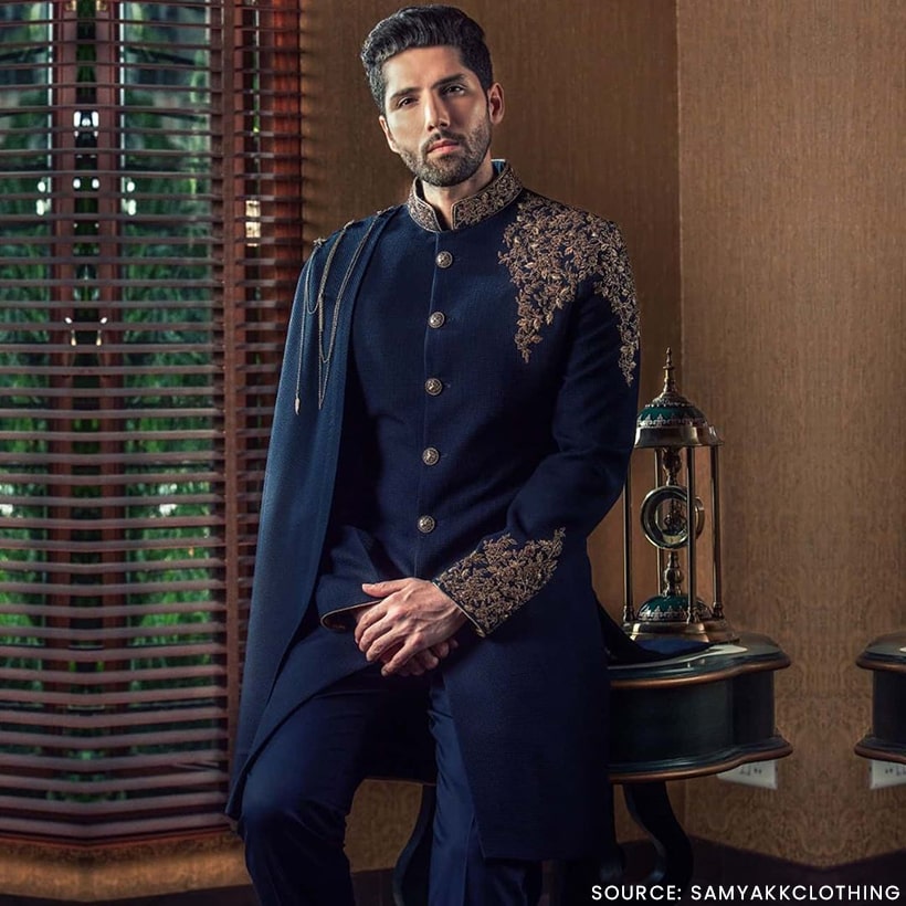 samyakkclothing-latest-trending-outfits-for-grooms