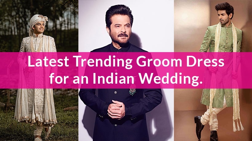 trending groom dress indian wedding