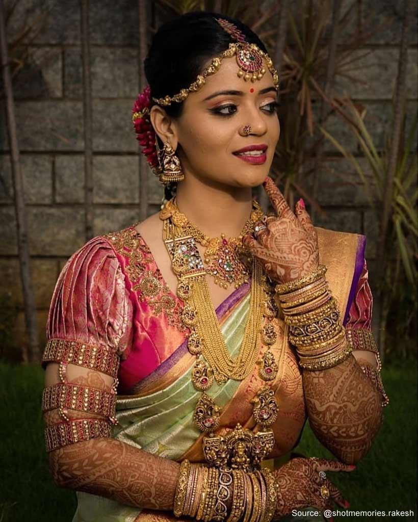 Latest South Indian Wedding Jewelry Trends in 2021 - WedJoin