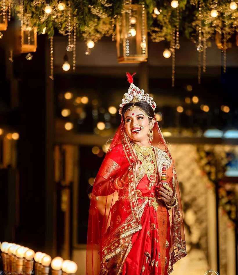 Bengali Bridal Looks for Brides to Rock this Wedding Season - WedJoin