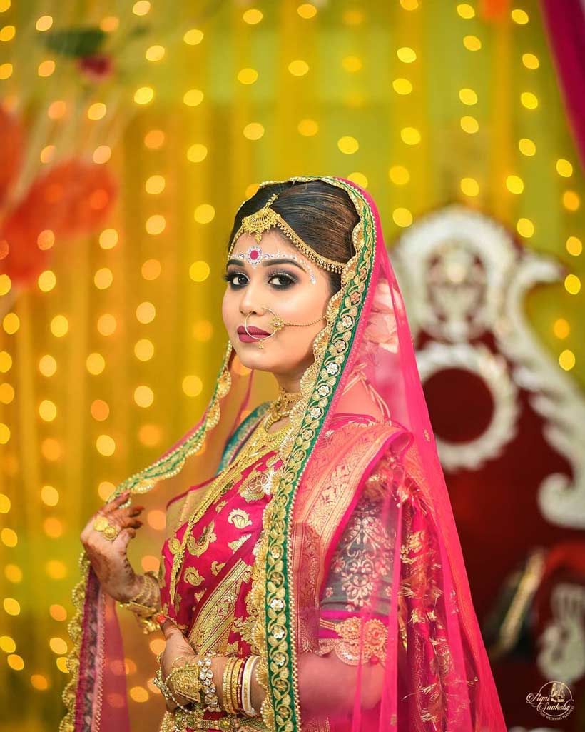 Bengali Bridal Looks for Brides to Rock this Wedding Season - WedJoin